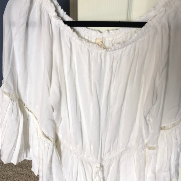 Beach cover up romper - Picture 2 of 4